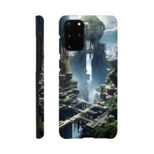 Sci-Fi Concept World Phone Case - Tough case, Samsung - Galaxy S20 Plus
