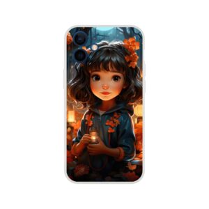 Enchanted World – Girl – Phone Case - Flexi case, Apple - iPhone 12 Mini