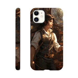 Steampunk Princess Fantasy Phone Case - Tough case, Apple - iPhone 11