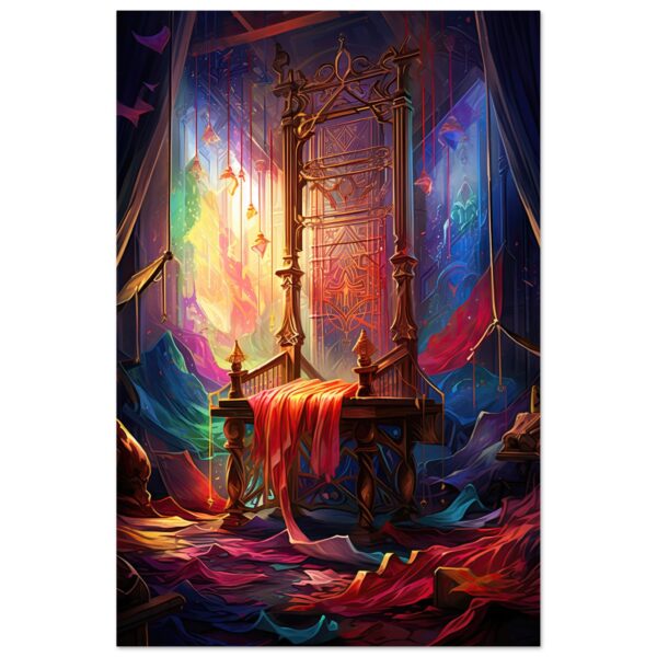 Dreamweaver's Loom Art Poster - 60x90 cm / 24x36″