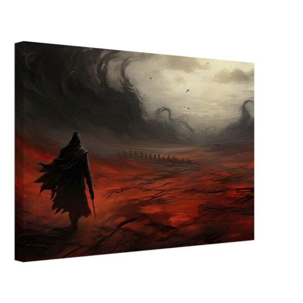 Into the Maelstrom Canvas Print - 40x60 cm / 16x24″, Thick