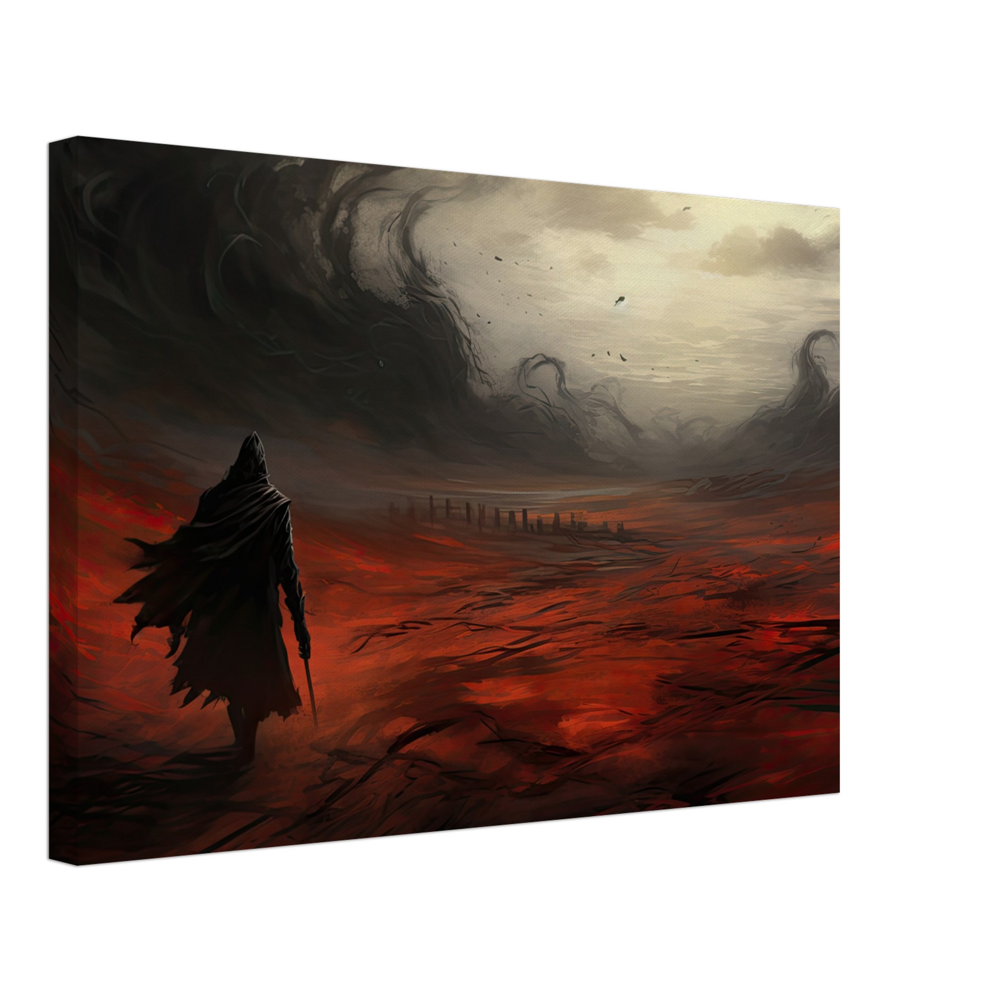 Into the Maelstrom Canvas Print – 40×60 cm / 16×24″, Thick