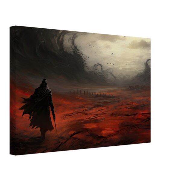 Into the Maelstrom Canvas Print - 30x45 cm / 12x18″, Slim