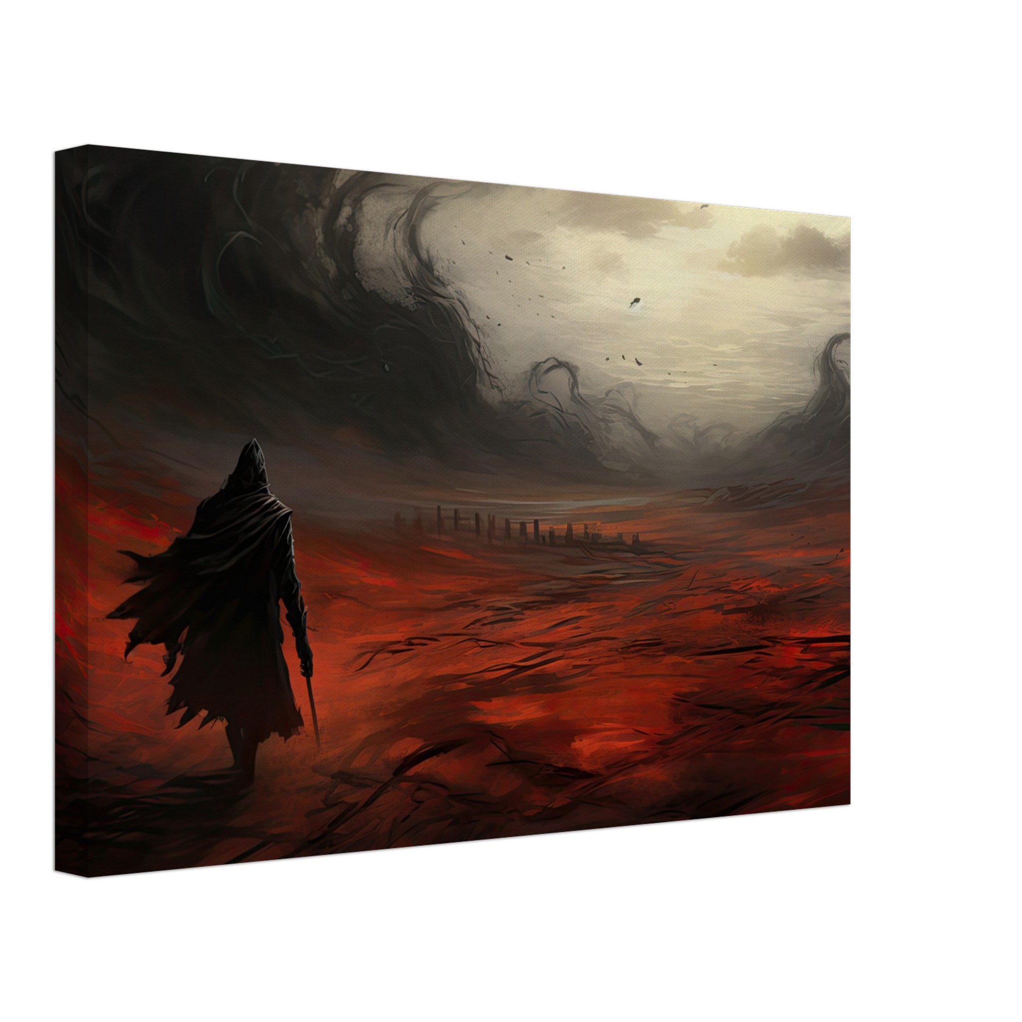 Into the Maelstrom Canvas Print – 30×45 cm / 12×18″, Slim