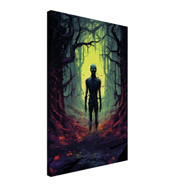Forest of the Revenant Canvas Print - 40x60 cm / 16x24″, Slim