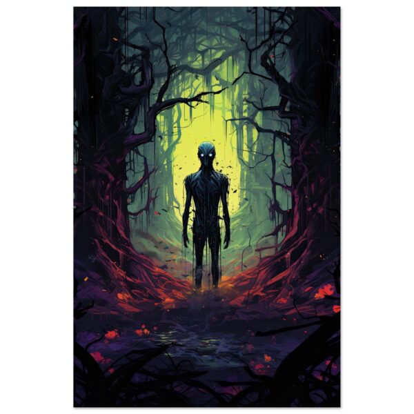 Forest of the Revenant Poster - 60x90 cm / 24x36″
