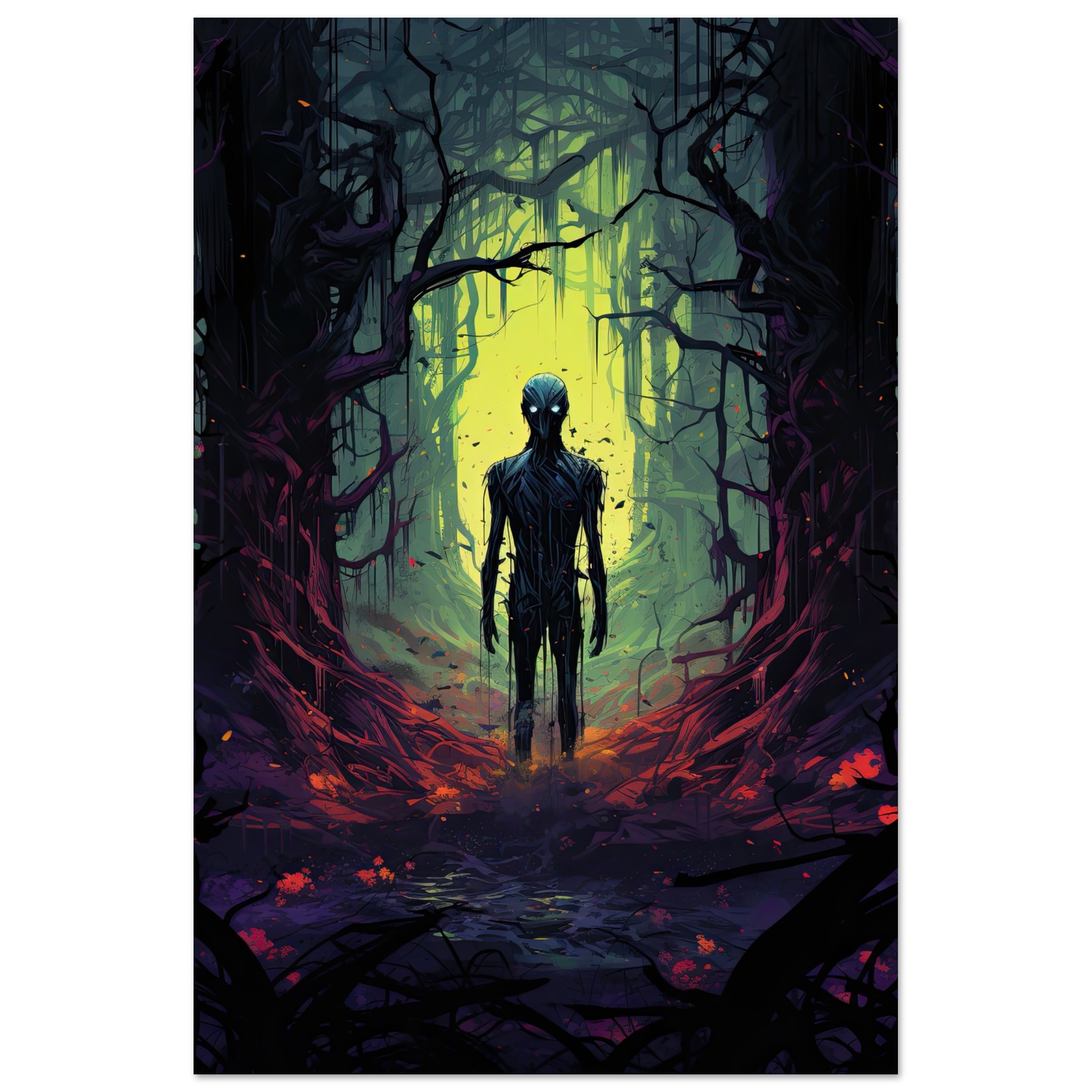 Forest of the Revenant Poster – 60×90 cm / 24×36″