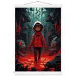 Little Red Devil Hanging Print