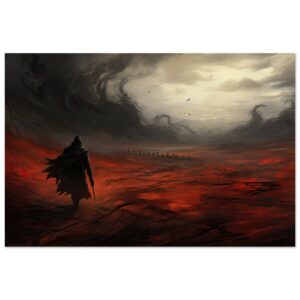 Into the Maelstrom Metal Print - 20x30 cm / 8x12″