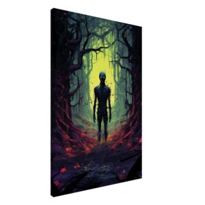 Forest of the Revenant Canvas Print - 60x90 cm / 24x36″, Slim