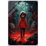 Little Red Devil Acrylic Print