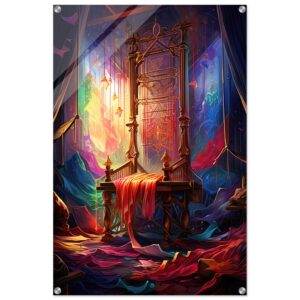 Dreamweaver's Loom Acrylic Print - 60x90 cm / 24x36″