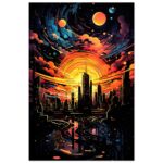 Solar City Symphony Poster