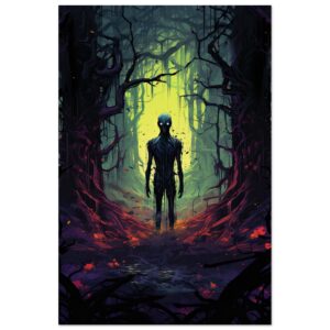 Forest of the Revenant Metal Print - 60x90 cm / 24x36″