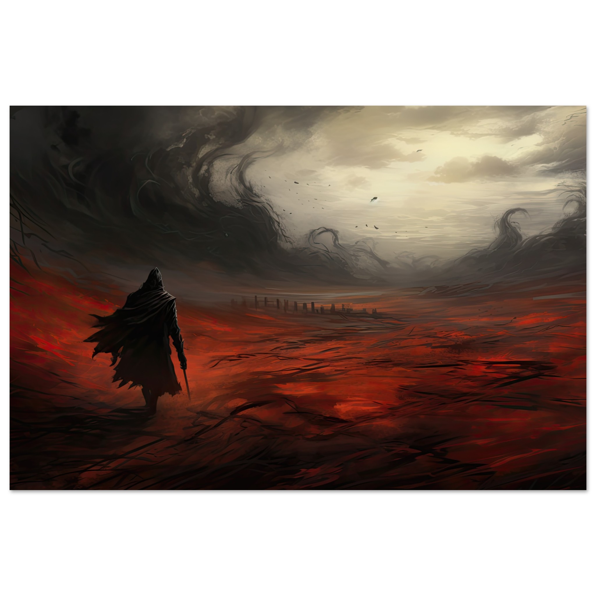 Into the Maelstrom Art Poster – 30×45 cm / 12×18″