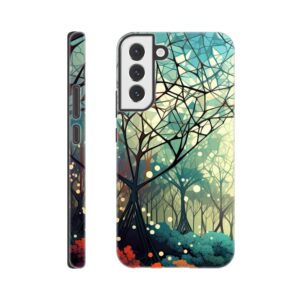 Forest Colorful Abstract Landscape Phone Case - Tough case, Samsung - Galaxy S22 Plus