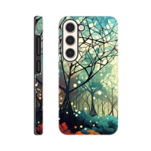 Forest Colorful Abstract Landscape Phone Case - Tough case, Samsung - Galaxy S23