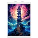 Celestial Observatory Hanging Print