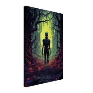 Forest of the Revenant Canvas Print - 40x60 cm / 16x24″, Thick
