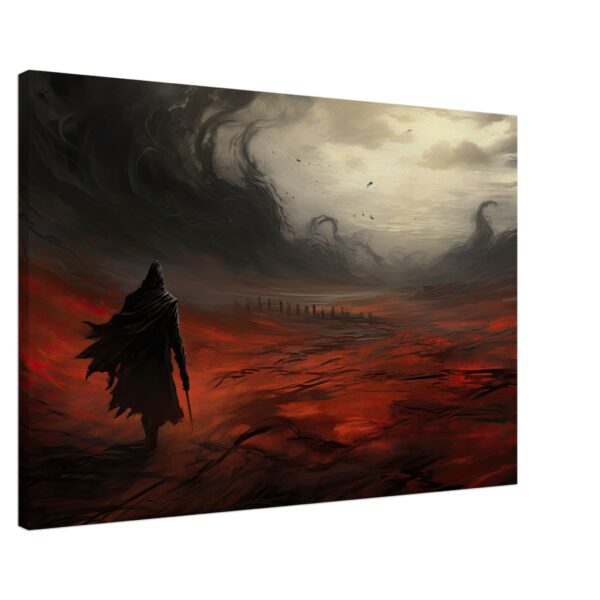 Into the Maelstrom Canvas Print - 60x90 cm / 24x36″, Slim