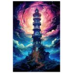 Celestial Observatory Art Poster
