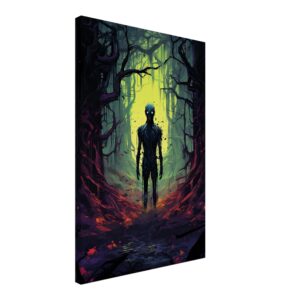 Forest of the Revenant Canvas Print - 50x75 cm / 20x30″, Thick