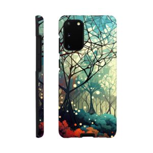 Forest Colorful Abstract Landscape Phone Case - Tough case, Samsung - Galaxy S20