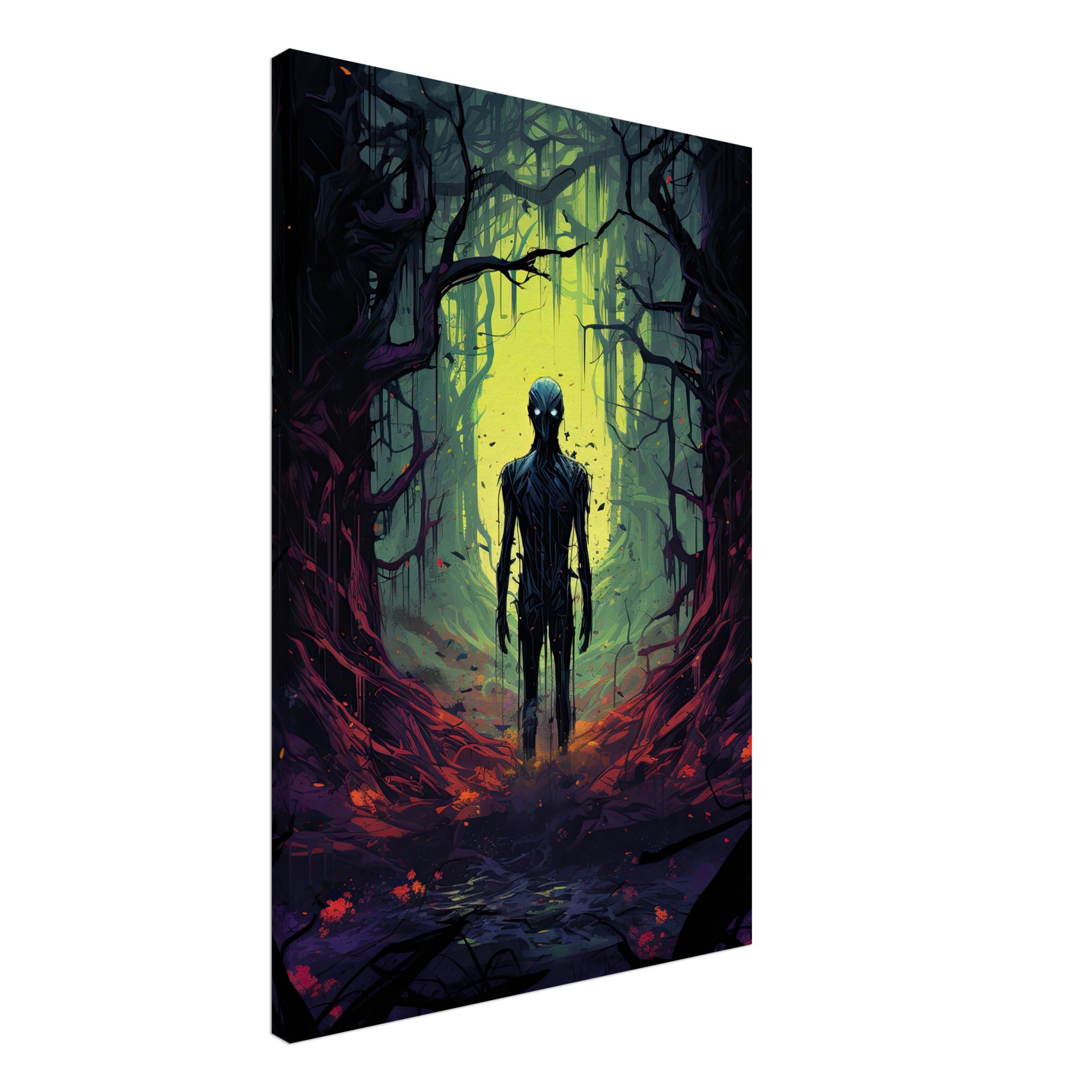 Forest of the Revenant Canvas Print – 60×90 cm / 24×36″, Thick