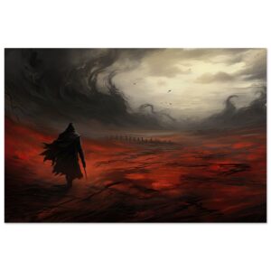 Into the Maelstrom Metal Print - 50x75 cm / 20x30″