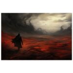 Into the Maelstrom Metal Print