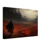 Into the Maelstrom Canvas Print - 30x45 cm / 12x18″, Thick