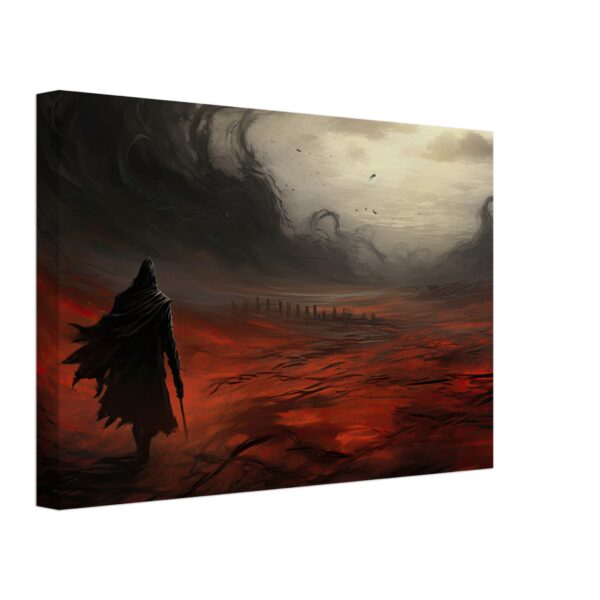 Into the Maelstrom Canvas Print - 30x45 cm / 12x18″, Thick Into the Maelstrom Canvas Print - 30x45 cm / 12x18″, Thick