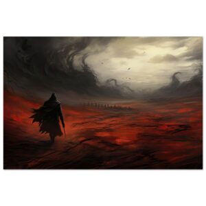 Into the Maelstrom Metal Print - 30x45 cm / 12x18″