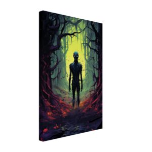 Forest of the Revenant Canvas Print - 30x45 cm / 12x18″, Slim