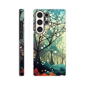 Forest Colorful Abstract Landscape Phone Case - Tough case, Samsung - Galaxy S23 Ultra