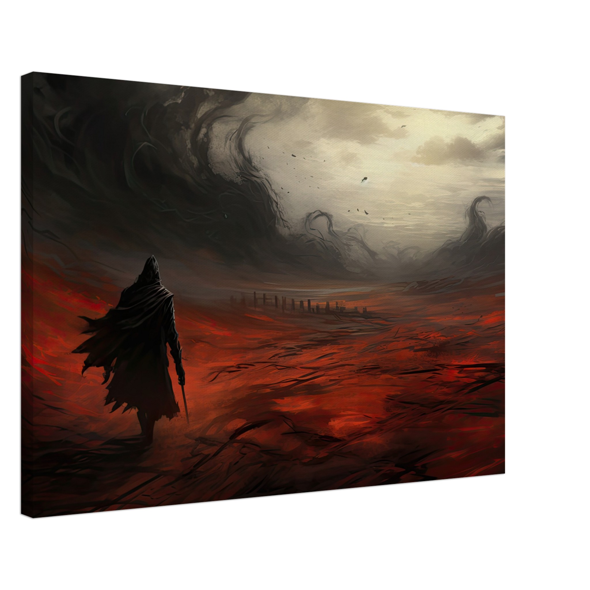 Into the Maelstrom Canvas Print – 50×75 cm / 20×30″, Slim