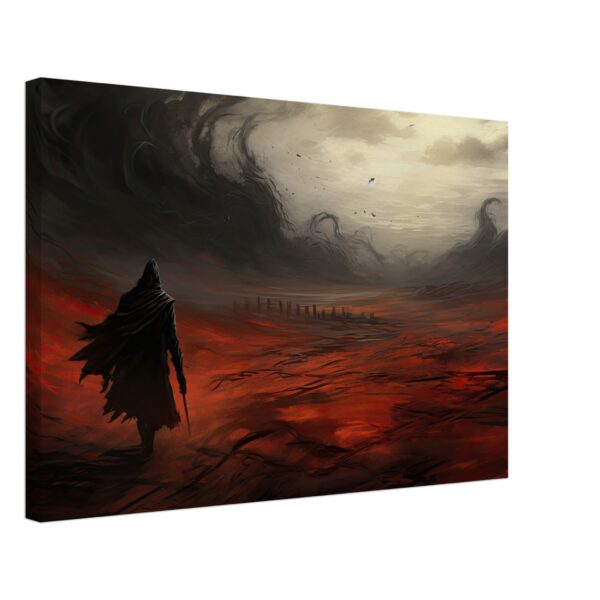Into the Maelstrom Canvas Print - 40x60 cm / 16x24″, Slim