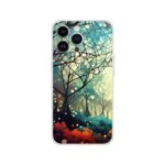 Forest Colorful Abstract Landscape Phone Case