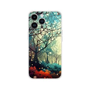 Forest Colorful Abstract Landscape Phone Case
