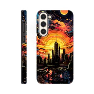 Solar City Symphony Phone Case - Tough case, Samsung - Galaxy S23 Plus