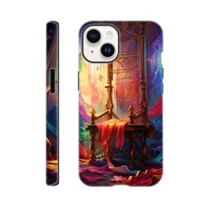 Dreamweaver’s Loom Phone Case - Tough case, Apple - iPhone 14