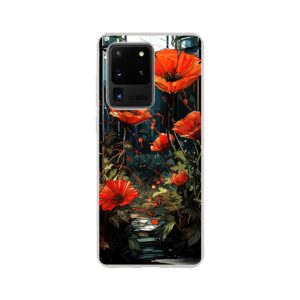 Garden of Glass Flowers Phone Case - Flexi case, Samsung - Galaxy S20 Ultra