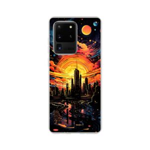 Solar City Symphony Phone Case - Flexi case, Samsung - Galaxy S20 Ultra