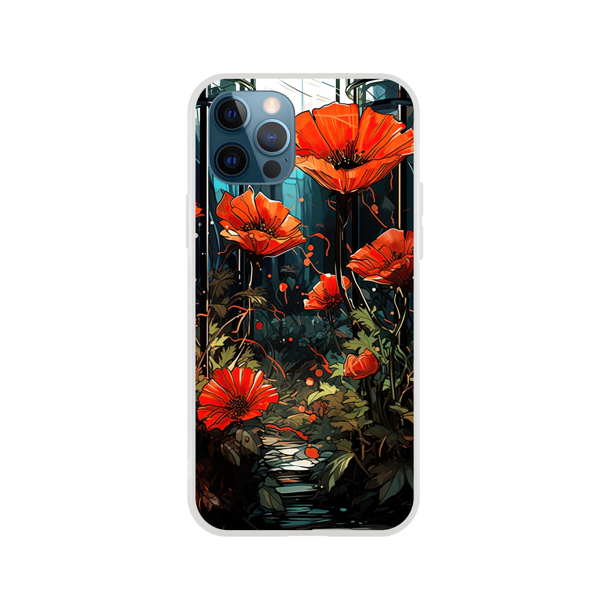 Garden of Glass Flowers Phone Case – Flexi case, Apple – iPhone 12 Pro
