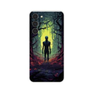 Forest of the Revenant Phone Case - Flexi case, Samsung - Galaxy S23 Plus