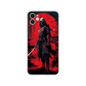 Stealthy Ninja Assassin Phone Case - Flexi case, Apple - iPhone 11