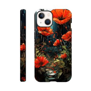 Garden of Glass Flowers Phone Case - Tough case, Apple - iPhone 13