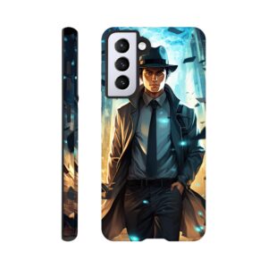 Dimension Hopping Detective Phone Case - Tough case, Samsung - Galaxy S21