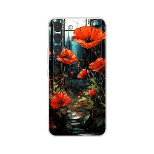 Garden of Glass Flowers Phone Case - Flexi case, Samsung - Galaxy S22