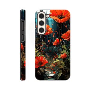 Garden of Glass Flowers Phone Case - Tough case, Samsung - Galaxy S23 Plus